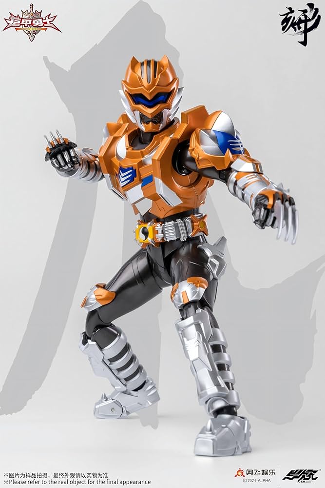 次元重工 中国の仮面ライダー 刑天 鎧甲勇士 真骨彫スケール 異次元重工 1/12 DI-AH-16 『鎧甲勇士・刑天』修羅 塗装済み可動